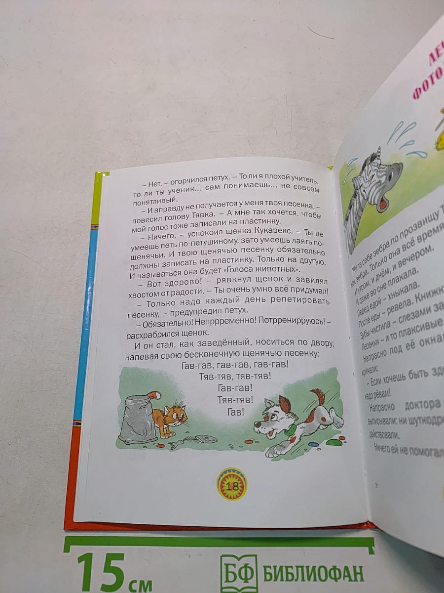 Разноцветные зверята