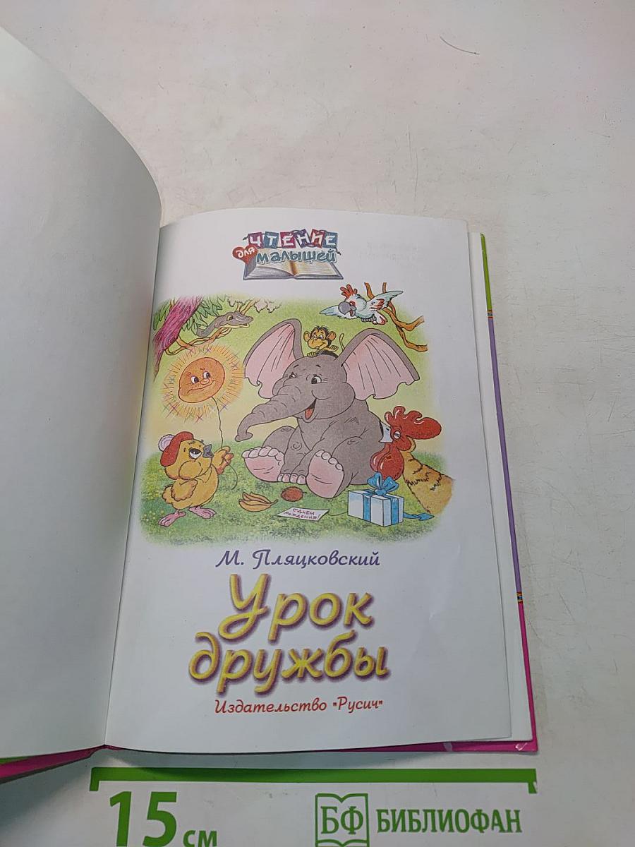 Урок дружбы
