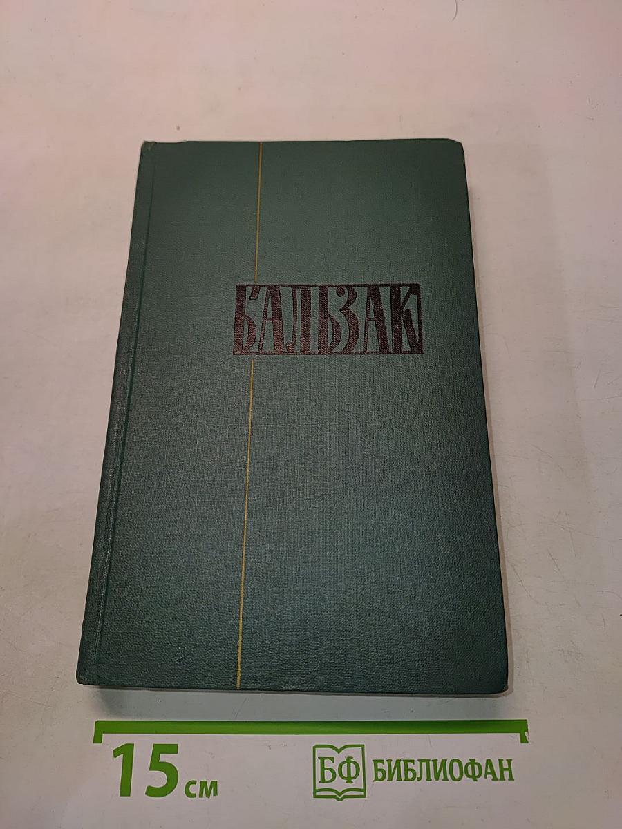 Человеческая комедия. Том 6