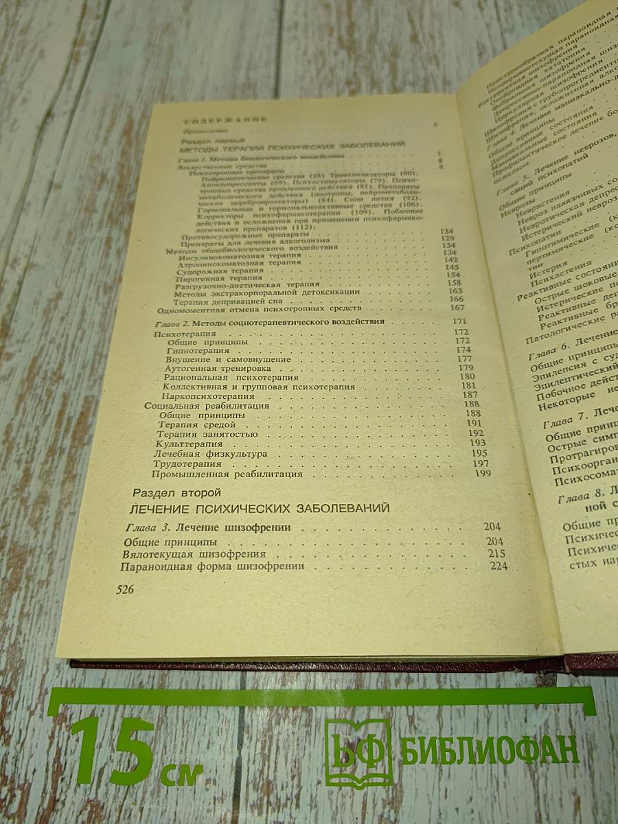 Лечение психически больных: Руководство для врачей