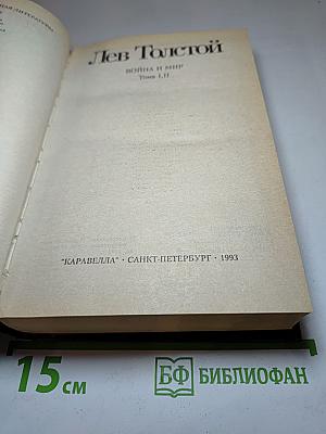 Война и мир. Тома I, II