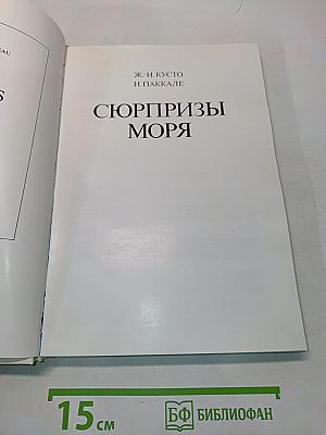 Сюрпризы моря