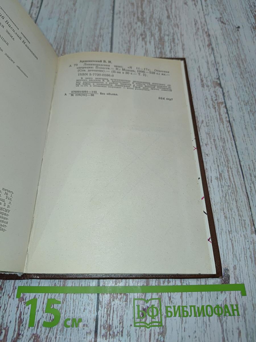 Советский детектив. Ленинградская зима. Я 11-17. Ответная операция