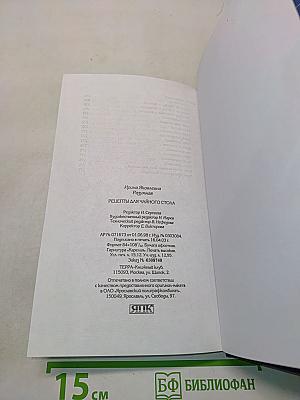 Рецепты для чайного стола