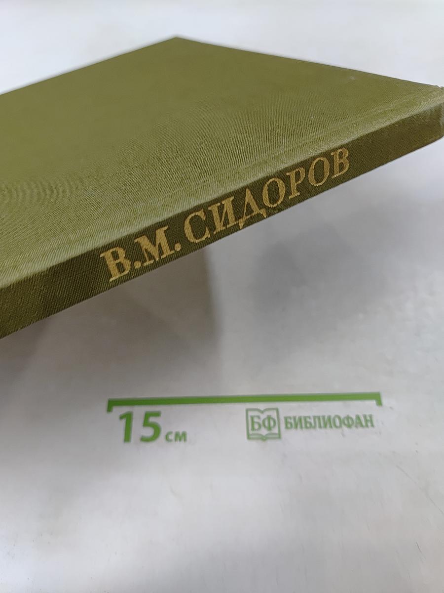 Валентин Михайлович Сидоров