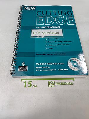 New Cutting Edge Pre-Intermediate Teacher's Resource Book