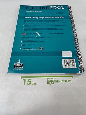 New Cutting Edge Pre-Intermediate Teacher's Resource Book
