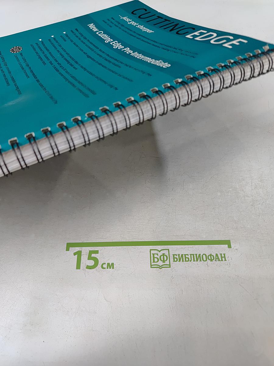 New Cutting Edge Pre-Intermediate Teacher's Resource Book
