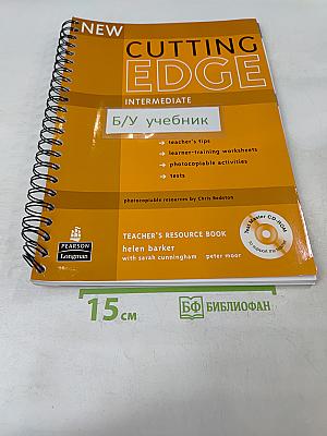New Cutting Edge Intermediate Teacher's Resource Book