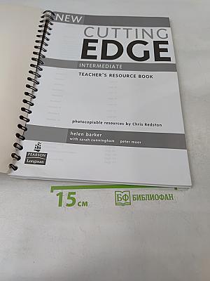 New Cutting Edge Intermediate Teacher's Resource Book