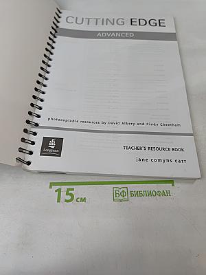 Cutting Edge Advanced Teacher's Resource Book