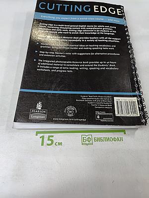 Cutting Edge Advanced Teacher's Resource Book