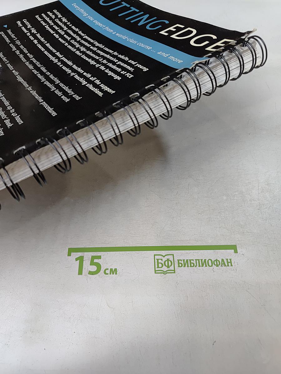 Cutting Edge Advanced Teacher's Resource Book