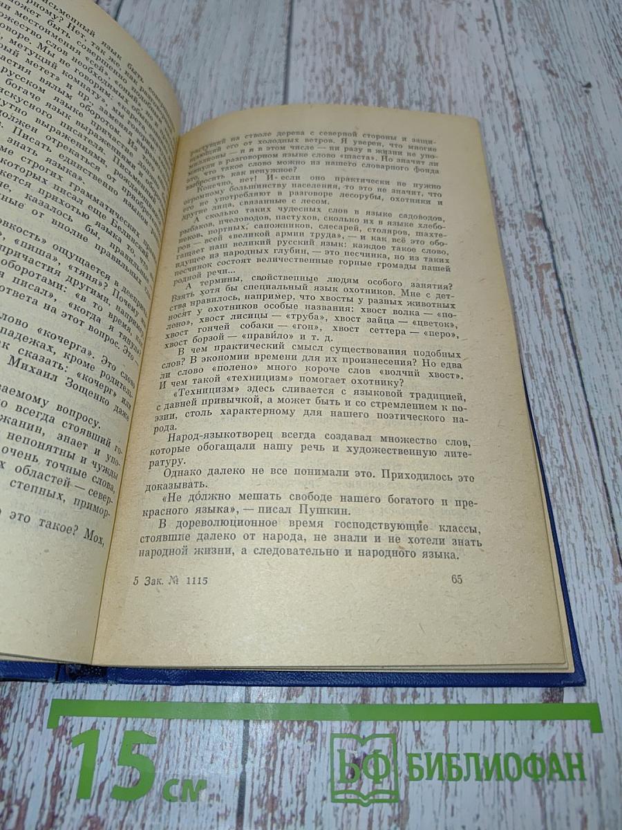 Правильно ли мы говорим?