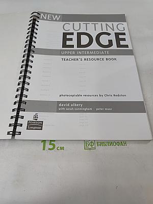 New Cutting Edge Upper Intermediate Teacher's Resource Book
