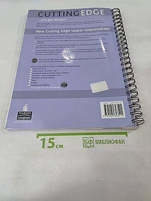 New Cutting Edge Upper Intermediate Teacher's Resource Book