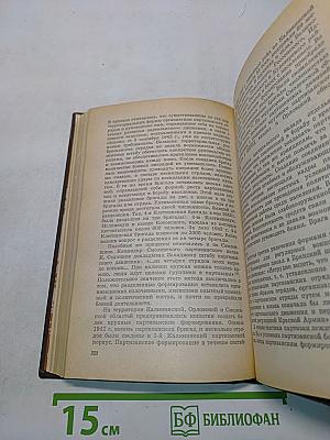В тылу немецко-фашистских армий «Центр»