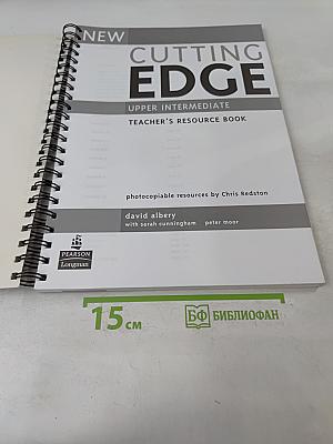 New Cutting Edge Upper Intermediate Teacher's Resource Book