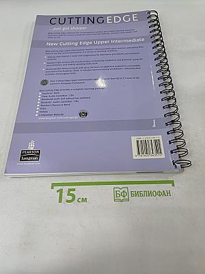 New Cutting Edge Upper Intermediate Teacher's Resource Book