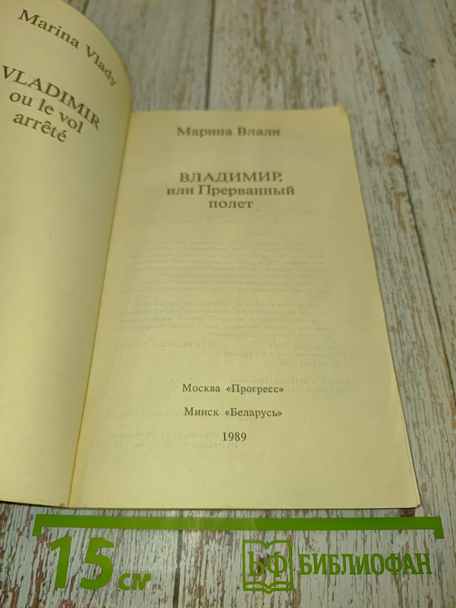 Владимир, или Прерванный полет