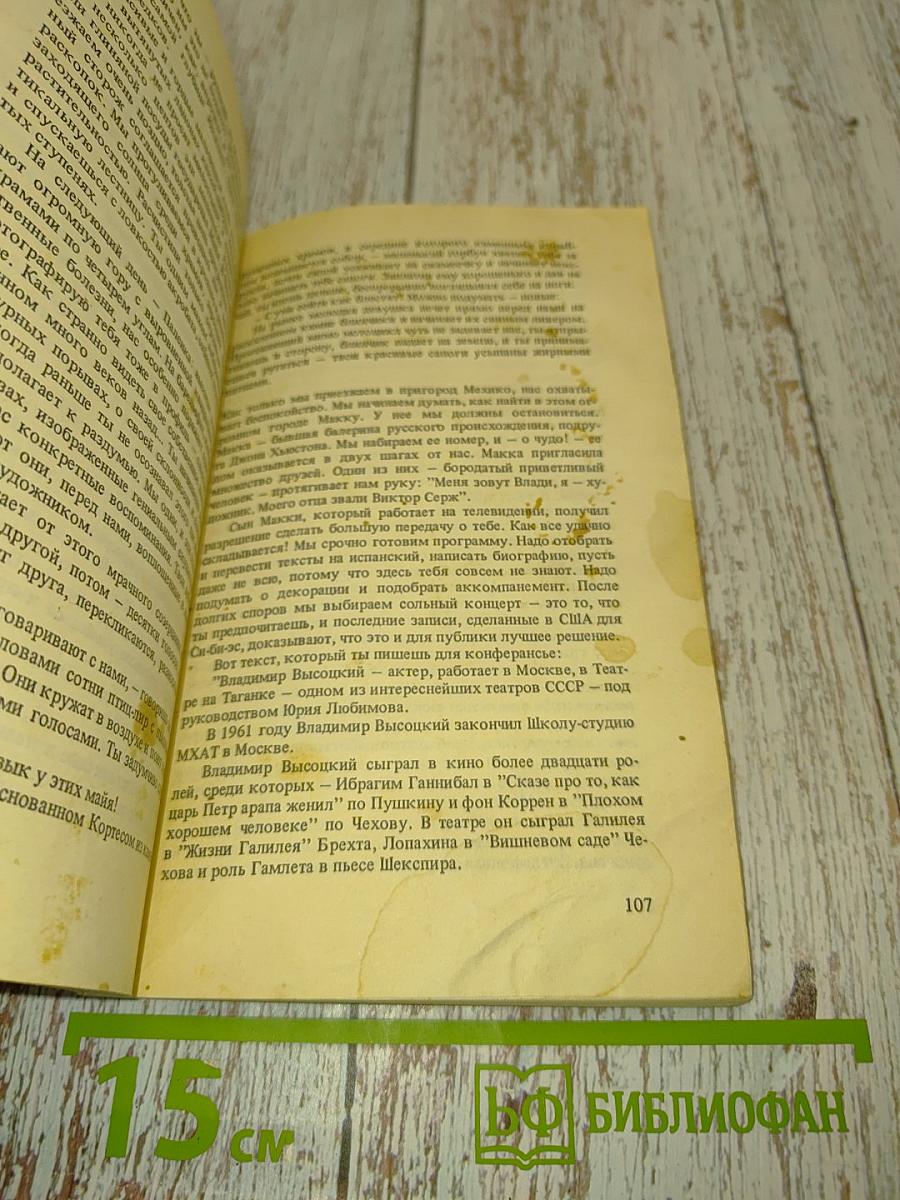 Владимир, или Прерванный полет