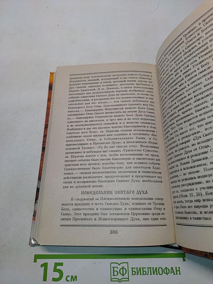 Святой Дух. Праздники Христовы