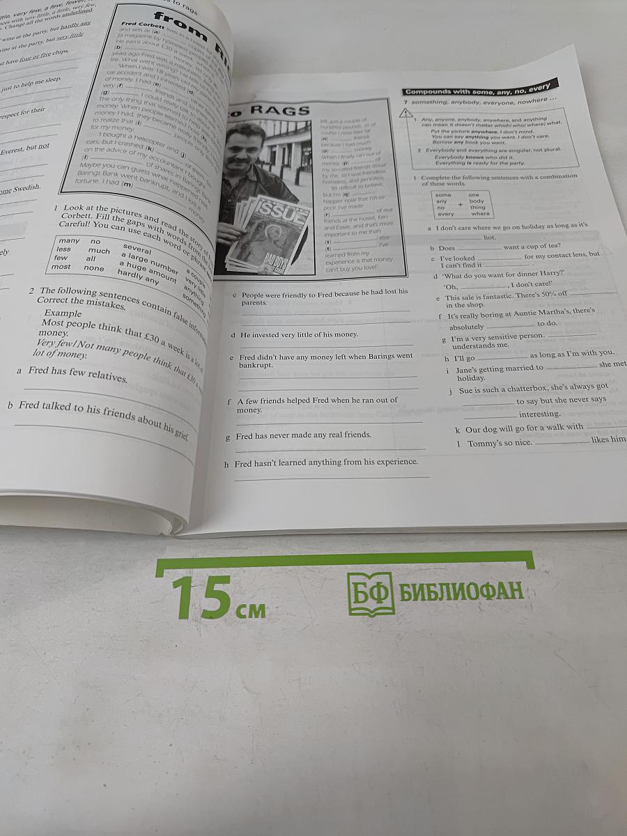 New Headway English Course. Upper-Intermediate. Workbook with key
