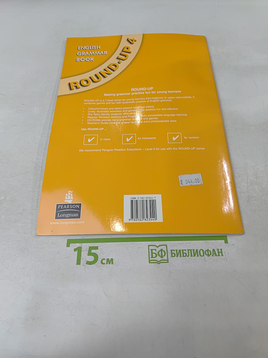 Round-Up 4 Teacher's Guide