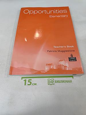 Opportunities Elementary Teacher's Book