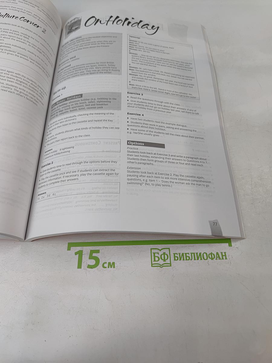 Opportunities Elementary Teacher's Book