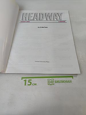 Headway Elementary Student's Book