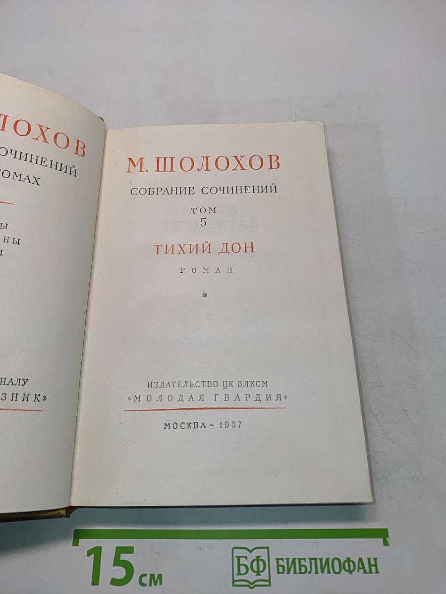 Тихий Дон. Роман. Том 5