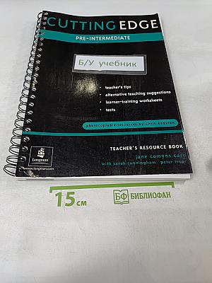 Cutting Edge Pre-Intermediate Teacher's Resource Book