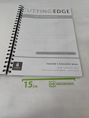 Cutting Edge Pre-Intermediate Teacher's Resource Book