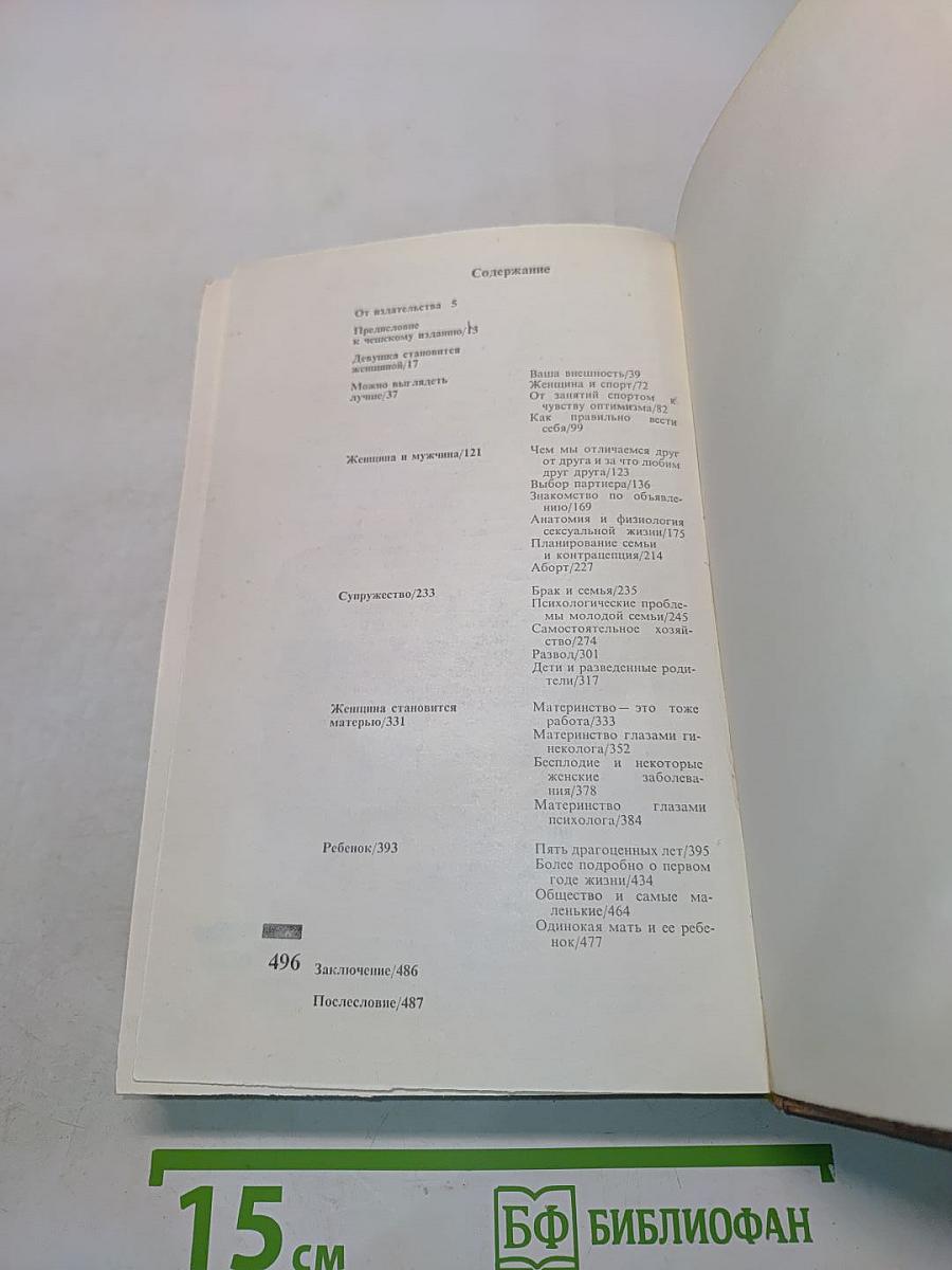 Энциклопедия молодой женщины