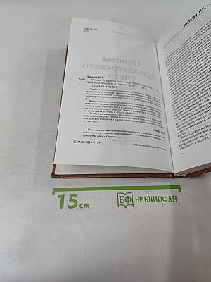Основы бухгалтерского учета