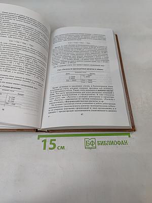 Основы бухгалтерского учета