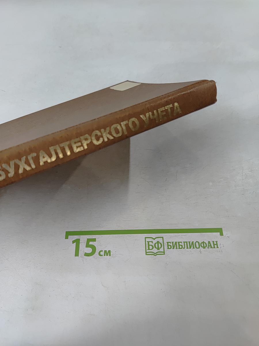 Основы бухгалтерского учета