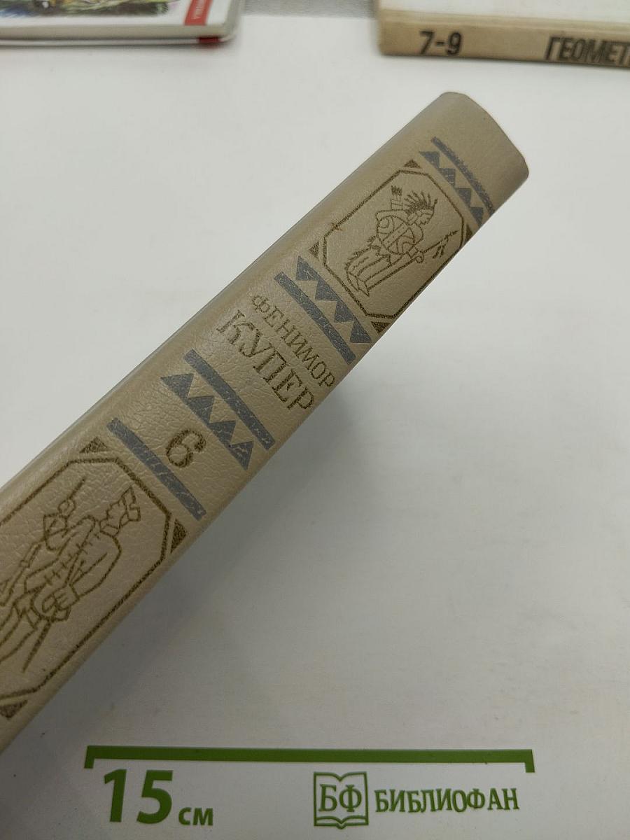 Мерседес из Кастилии. Красный Корсар. Собрание сочинений в шести томах. Том 6
