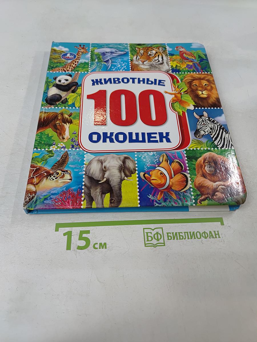 Животные. 100 окошек