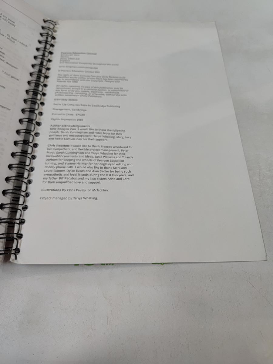 Cutting Edge Pre-Intermediate Teacher's Resource Book