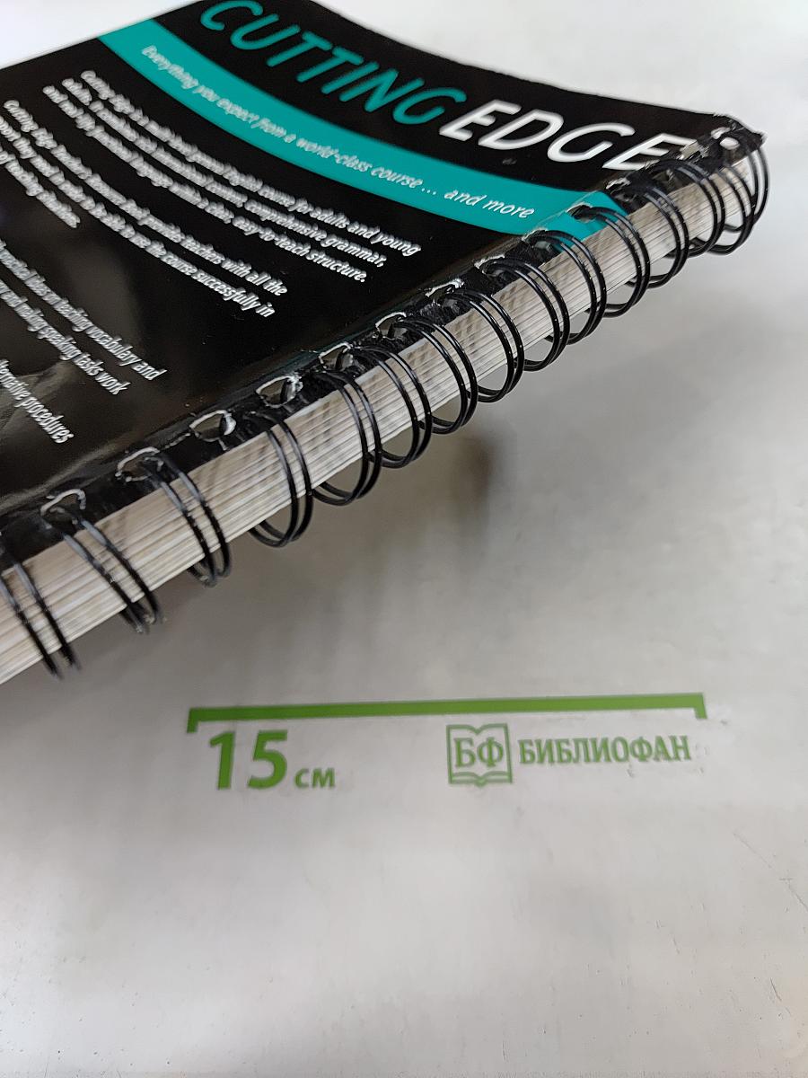 Cutting Edge Pre-Intermediate Teacher's Resource Book
