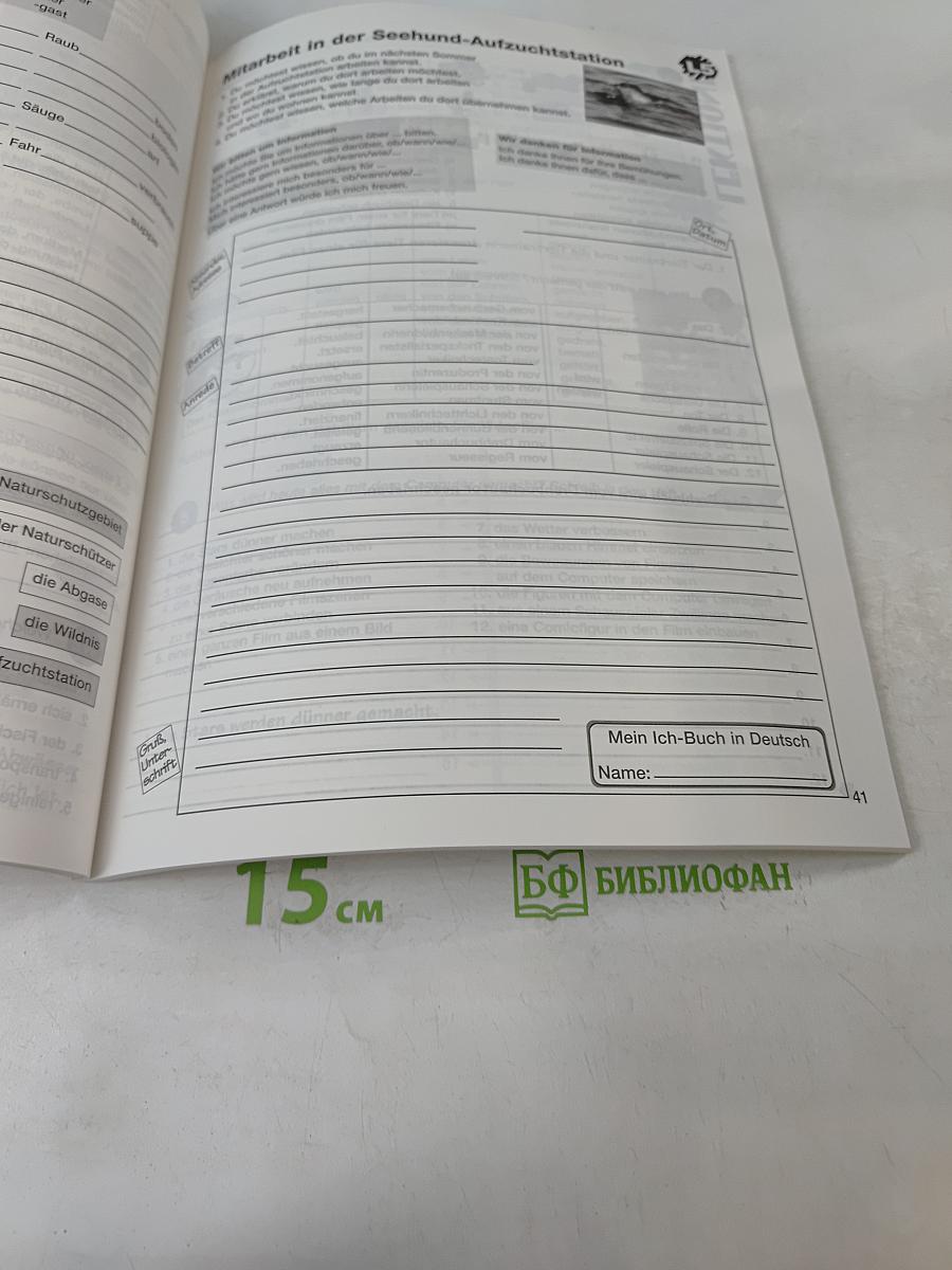 Das neue Deutschmobil. Arbeitsbuch 3