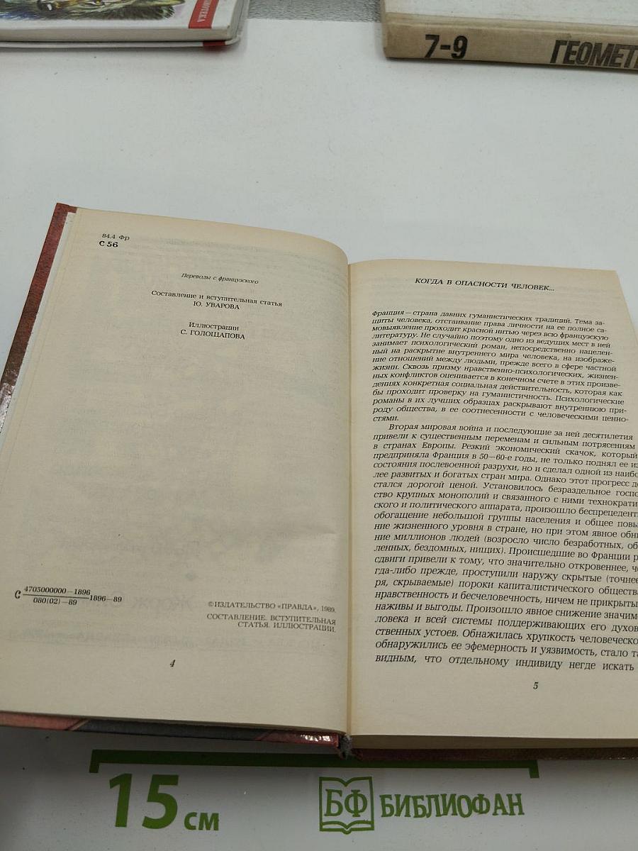 Современный французский детективный роман