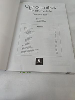 Opportunities Pre-intermediate Teacher's Book