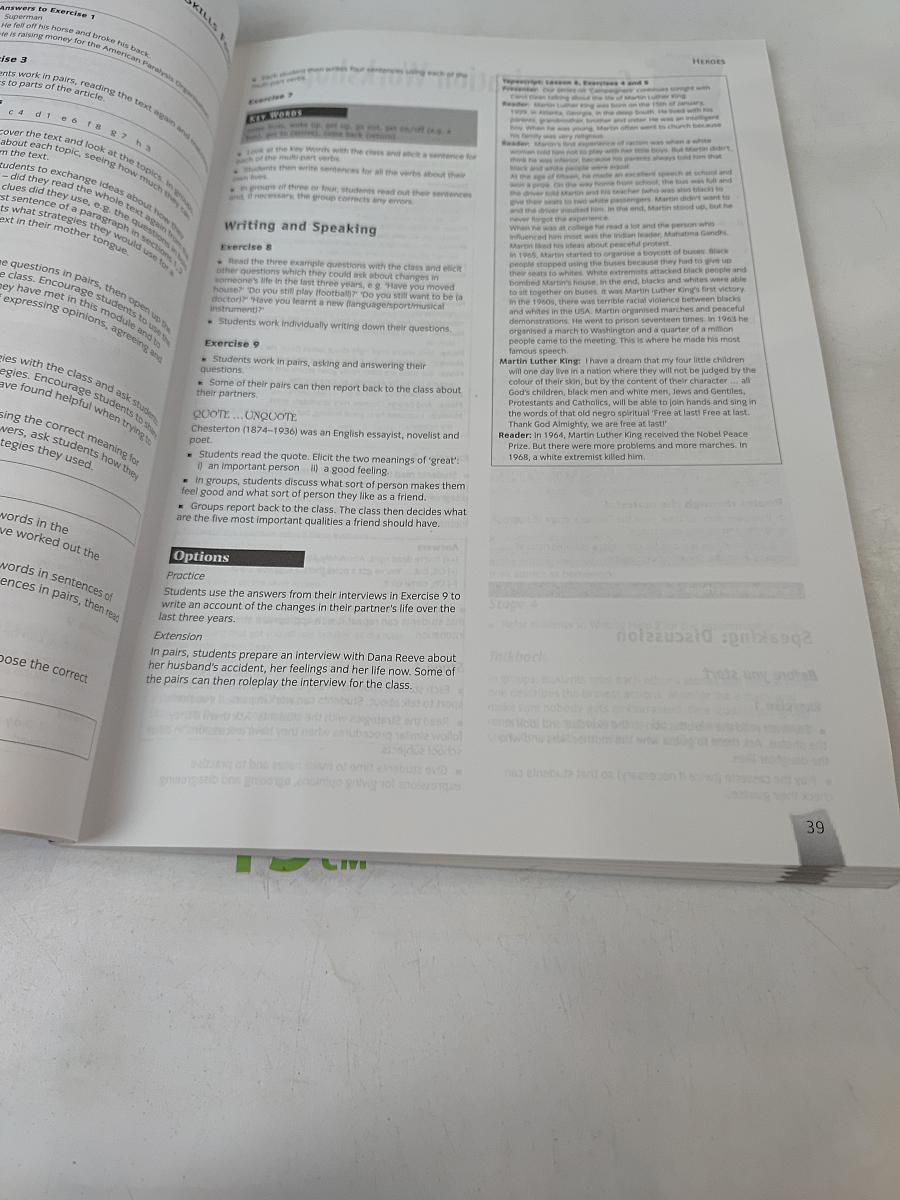 Opportunities Pre-intermediate Teacher's Book