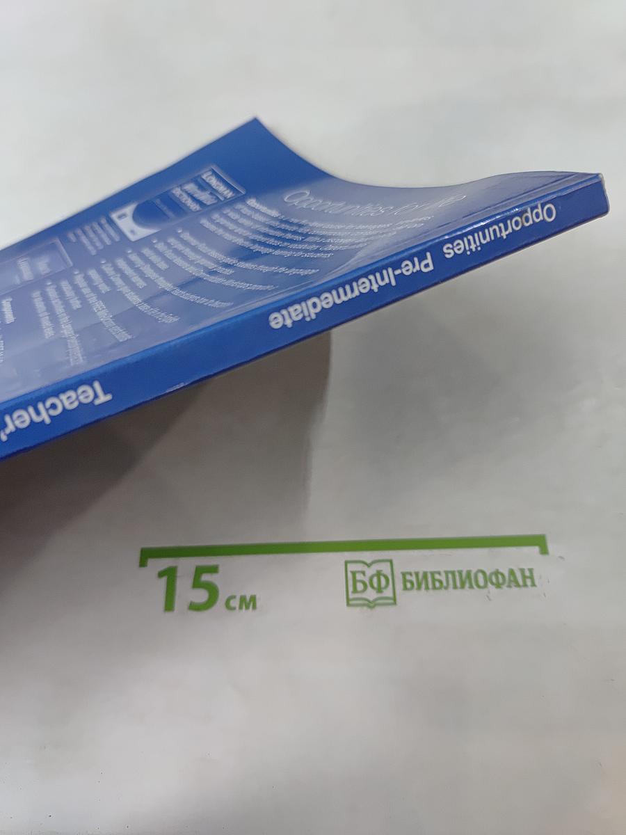 Opportunities Pre-intermediate Teacher's Book