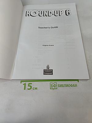 Round-Up 6 Teacher's Guide
