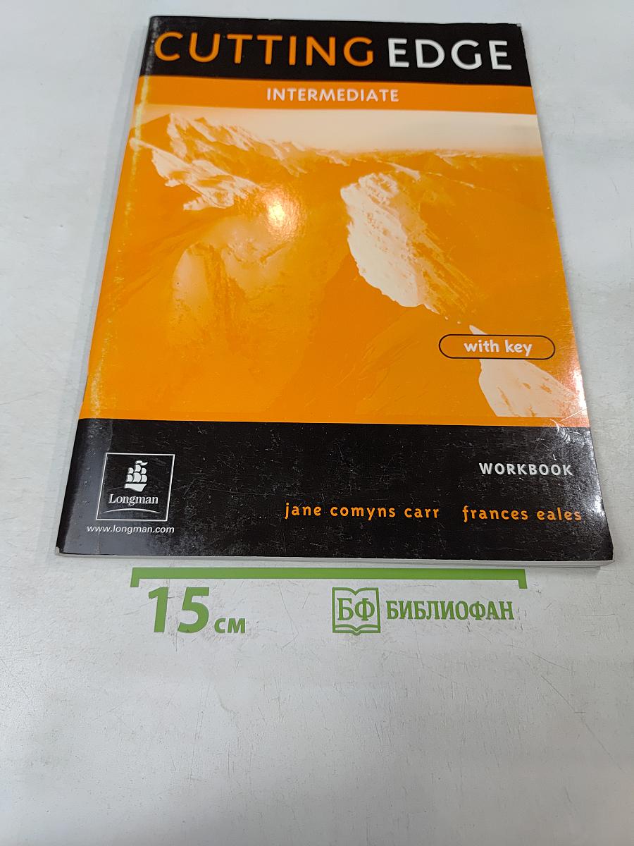 Cutting Edge Intermediate Workbook