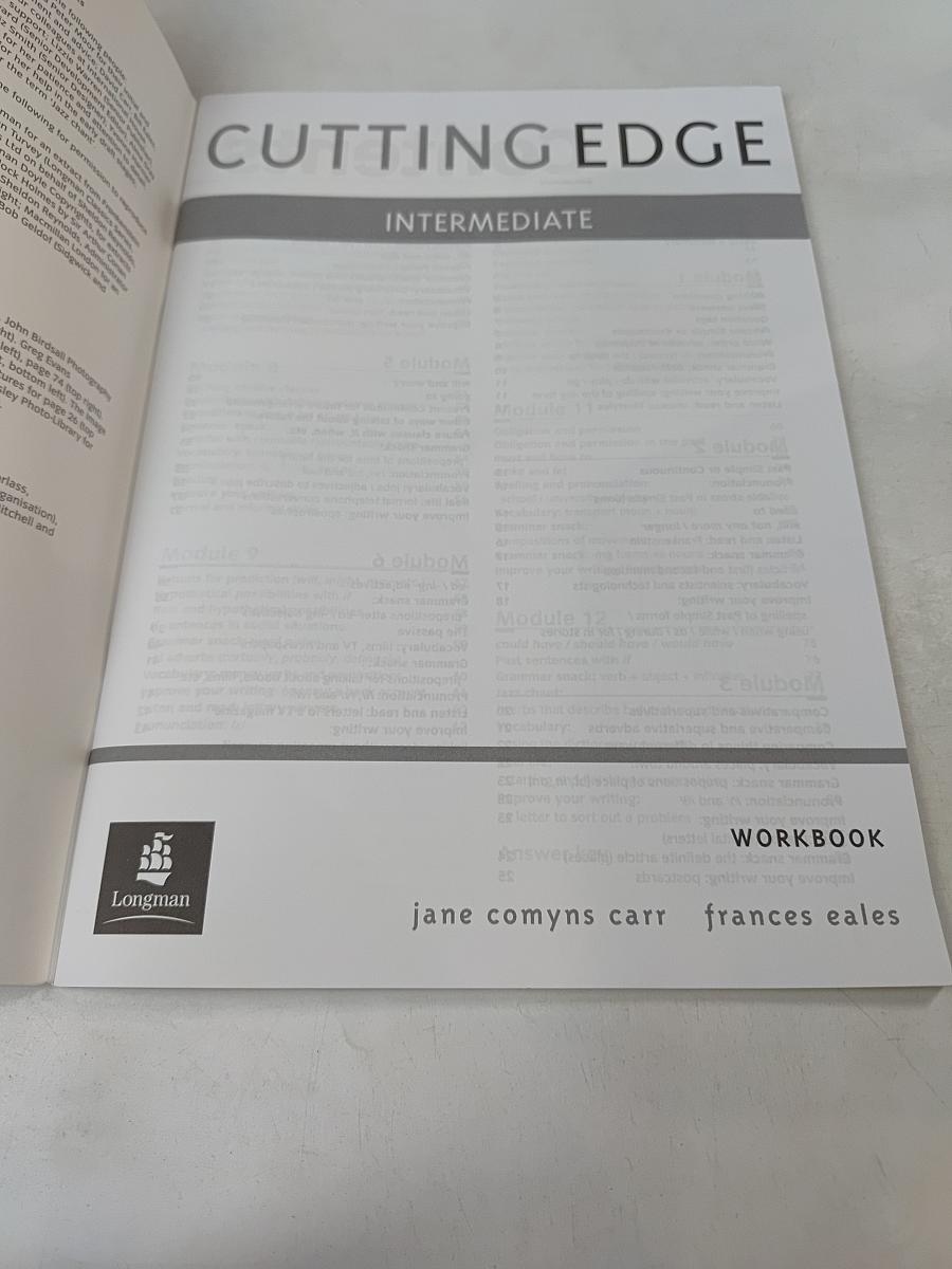Cutting Edge Intermediate Workbook
